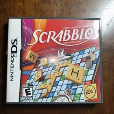 Scrabble Nintendo DS Complete in Box