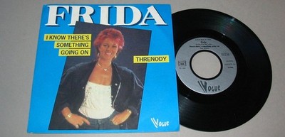 FRIDA (ABBA) (SP 45t 7'') I know da was los ist