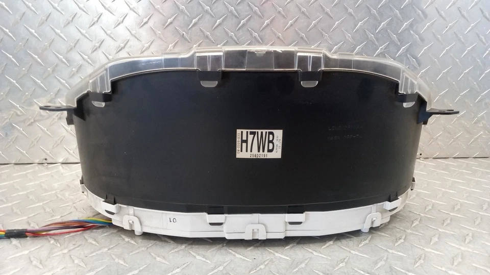 06-08 MONTAJE CUADRO DE INSTRUMENTOS VELOCÍMETRO CORVETTE C6 Foto 2 de 4