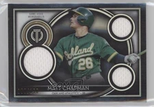 2020 Topps Tribute Tribute Triple Relics /150 Matt Chapman #TTR-MC