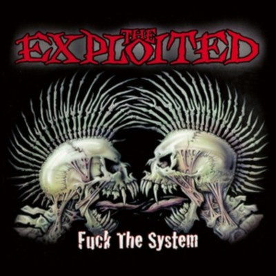 Exploited - uck The System - CD - G3z