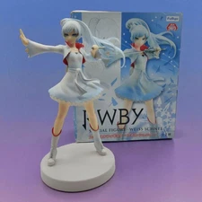 RWBY Weiss Schnee Special Figure FuRyu Toy Statue INCOMPLETE Missing Sword 