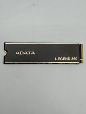 ADATA Legend 860 2TB M.2 2280 NVMe Gen 4.0 x4 SSD SLEG-860-2000GCS Used