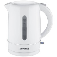 Severin WK 4325 Wasserkocher Weiß Fassungsvermögen: 1.7 l