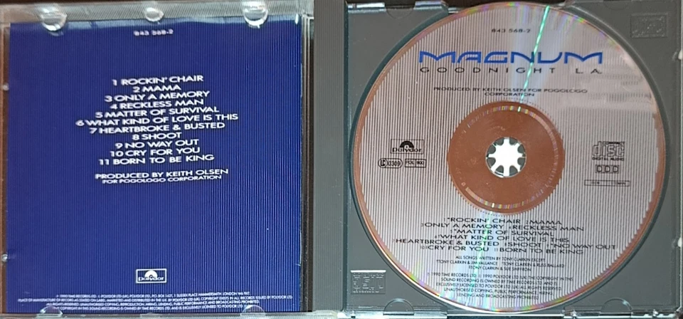 Magnum Good Night L.A. Cd - Bild 2 von 3