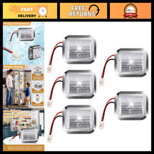 5 Pack LED Light Module for Whirlpool Kenmore Kitchenaid Refrigerator Bulb Repla