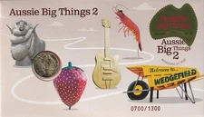 PNC Australia 2025 Aussie Big Things 2 Design 1 RAM $1 Coin Limited Edition 1300