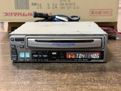 Alpine 1DIN 3CD Car Stereo Deck 3DA-7885J Japan