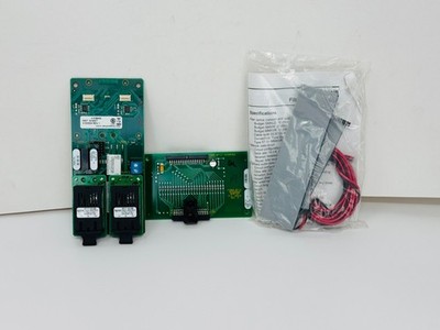 Edwards EST3 3FIBMB Fire Alarm Fiber Optics Communications Interface Board