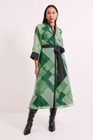 Principles Green Shirt Dress Womens Workwear Dresses