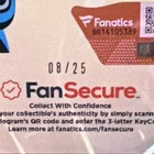 Xavier Legette Autographed Carolina Panthers Fanatics Emanate Under Wraps #/25 — photo 3