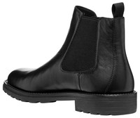 Geox Ankle Boots Herren Schwarz 45 Eu, Redclif, Stiefel, Schuhe
