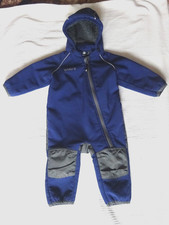 Jako o Softshellanzug Overall  Gr. 68 / 74 mit Teddyfutter