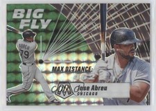 2021 Panini Mosaic Big Fly Green Mosaic Prizm Jose Abreu #BF2 0o6v