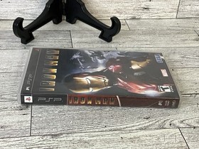 Iron Man PSP (Sony PlayStation Portable) - CIB Complete w/ Manual - Tested