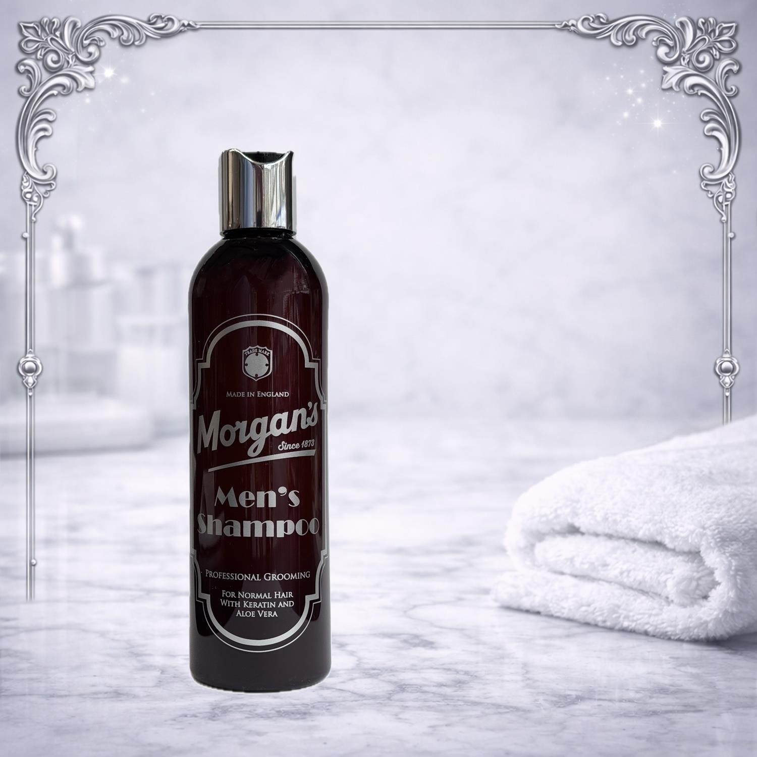 Morgan's Men's Moisturising and Cleansing Daily Hair Shampoo 250ml