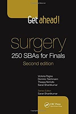 Get Ahead! Surgery: 250 SBAs for Finals Paperback
