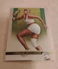 Venus Williams 2024 Topps Chrome Tennis Base MINT GRADEABLE HOF 🔥🔥🔥