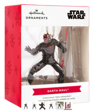 Hallmark Star Wars DARTH MAUL Christmas Ornament - BRAND NEW