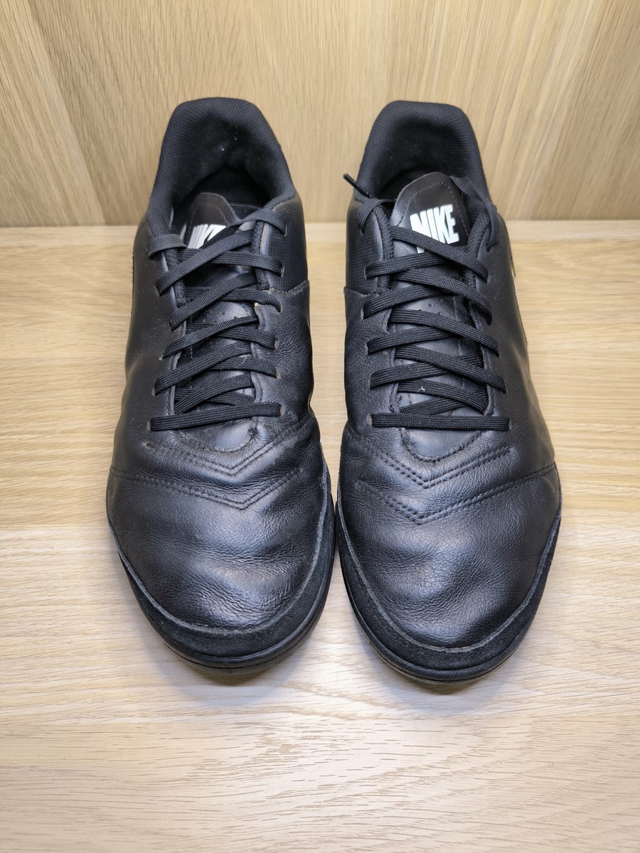 Nike Tiempo Genio II TF Leather US 11 UK 10 SOCCER TRAINERS
