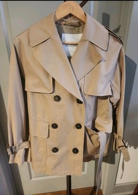 Max Mara The Cube  Camel  Jacket with Band Size 6   
