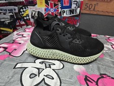 Adidas AlphaEdge 4D Running EF3453 Men's Trainers Size UK 9.5 EU 44