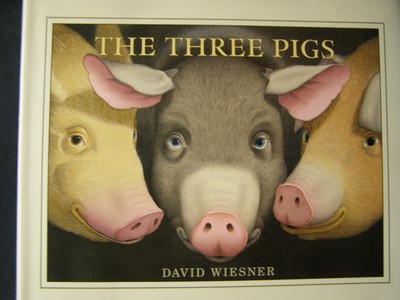 The Three Pigs: A Caldecott Award Winner