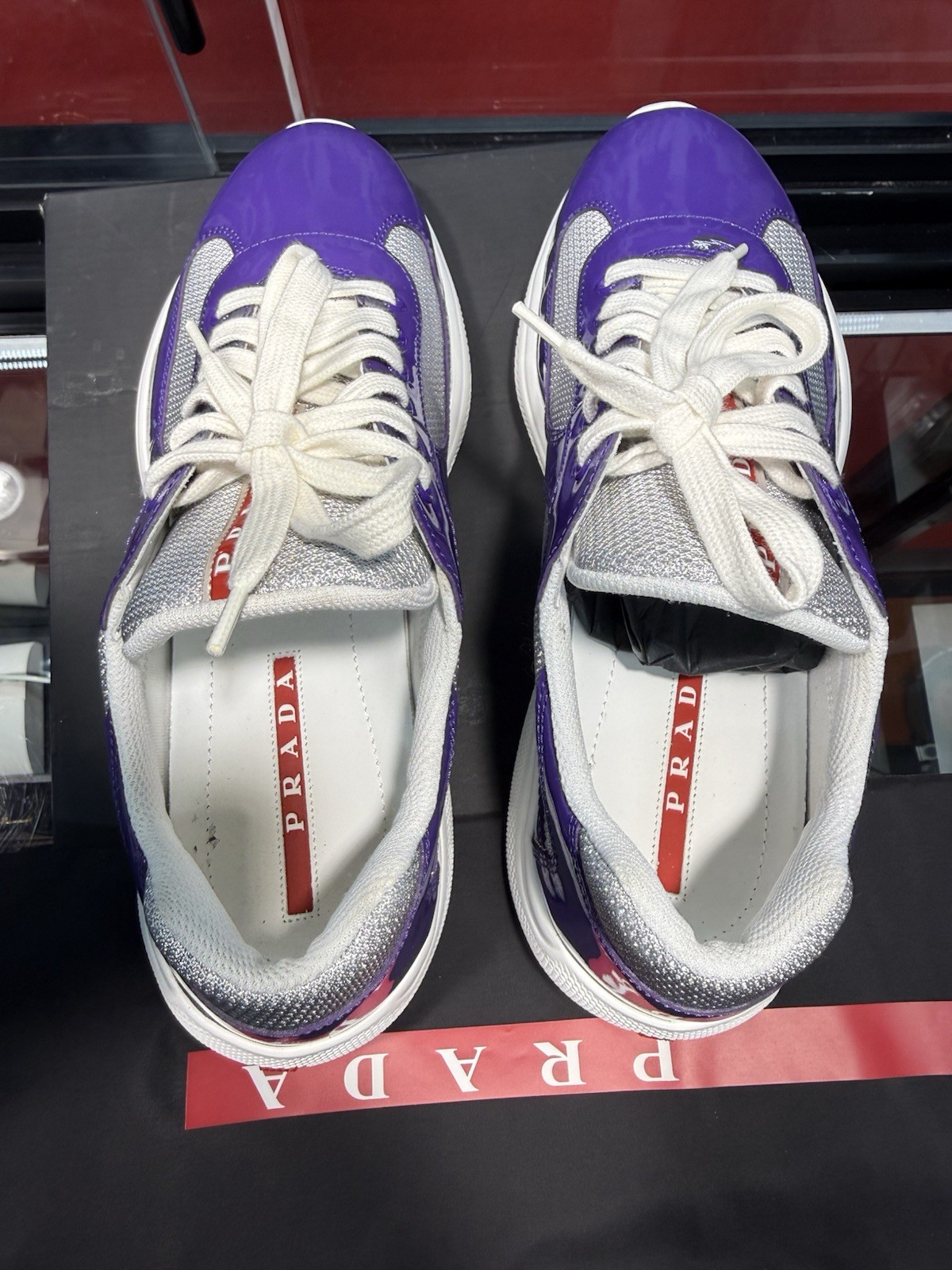 PRADA Men's Sneakers Size 10.5 thumbnail 6