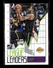 2020-21 Donruss #2 LeBron James All Time League Leaders