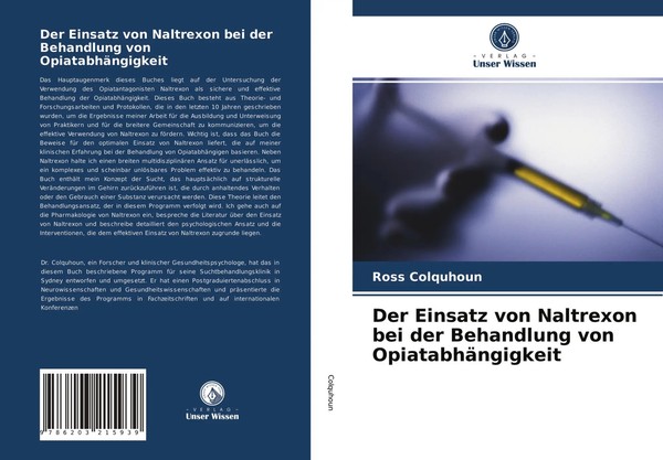 Ross Colquhoun | Der Einsatz Von Naltrexon Bei Der Behandlung Von...-image