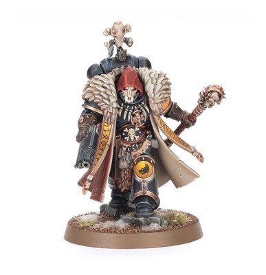 Warhammer 40k Wolf Priest Pro Painted Commission