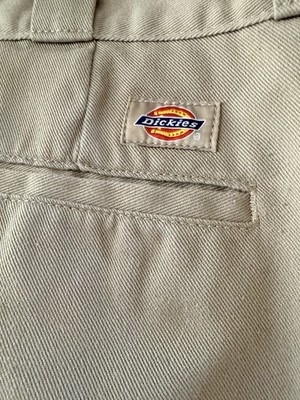 Dickies 38 X 32 Khaki 874 Original Fit Pants