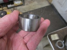 Acme 1-1/2" ID X 1-7/8" OD X 1" Long Plain Press Fit Headless Drill Bushing