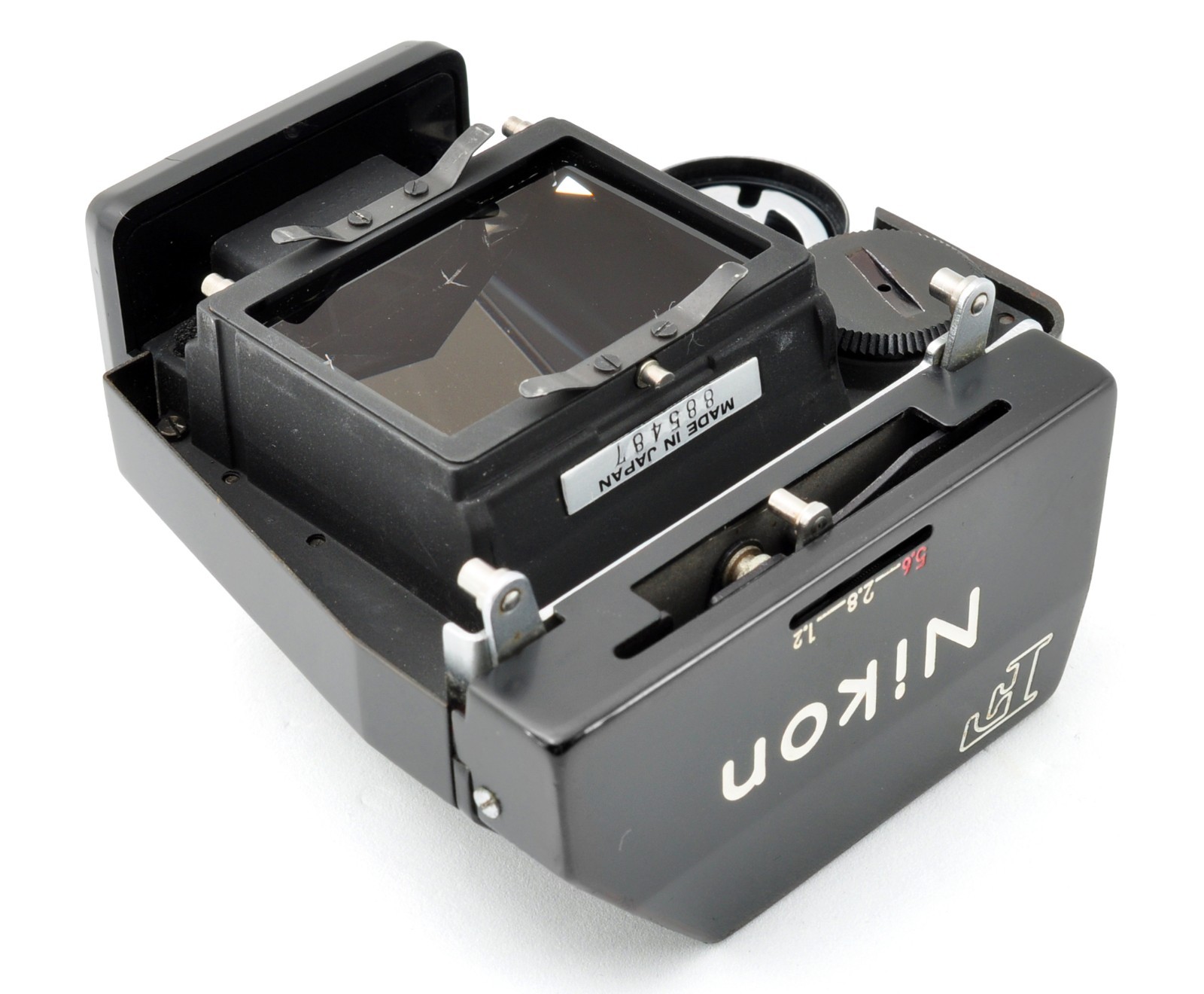 Nikon Photomic FTN Viewfinder Black for F Leather Case Box #885487 View Finder