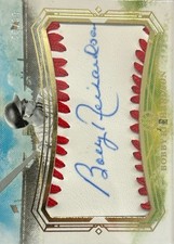 2025 PANINI BOYS OF SUMMER FOTG - BASEBALL AUTO#47 BOBBY RICHARDSON