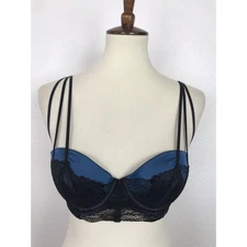 Frederick's of Hollywood Bra Women M Lingerie Sugar Fox Lace Intimates