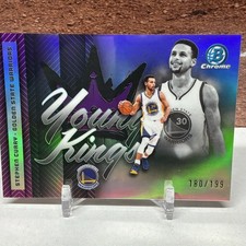 2025-26 Bowman Stephen Curry Young Kings #rd/199 Warriors