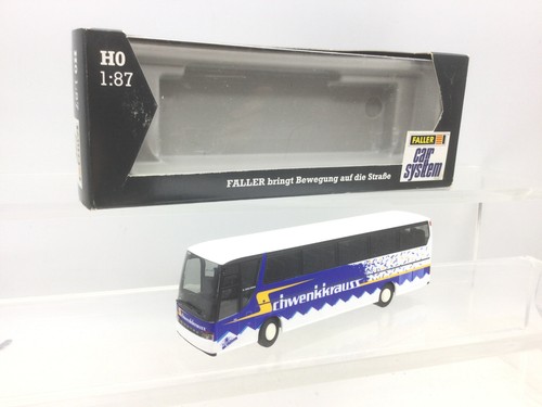 Faller 161514 HO Gauge Car System Setra Coach Schwenkkraus | Condition: Used