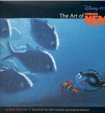 Art of Finding Nemo by Mark Cotta Vaz (2003, Hardcover) for sale