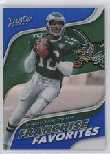 2023 Prestige Franchise Favorites Xtra Points Blue /249 Randall Cunningham 0s55