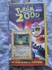 Vintage Pokemon The Movie 2000 (VHS/2001) rare collectable With Promo Card!