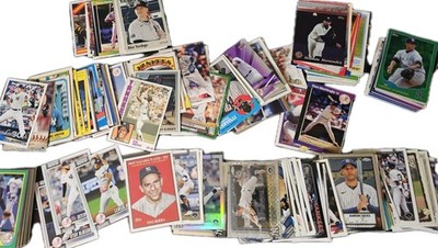 New York Yankees 25 Card lots  All different Various years Stars Rookies & more
