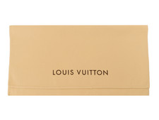 Authentic Louis Vuitton 9" x 5" Dust Bag Envelope Flap Style Size