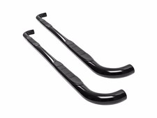 Ionic 3 Black Nerf Bars Fit 2000-2004 Dodge Dakota Quad Cab