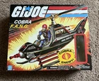 G.I. Joe Cobra F.A.N.G. Copter with Cobra Pilot