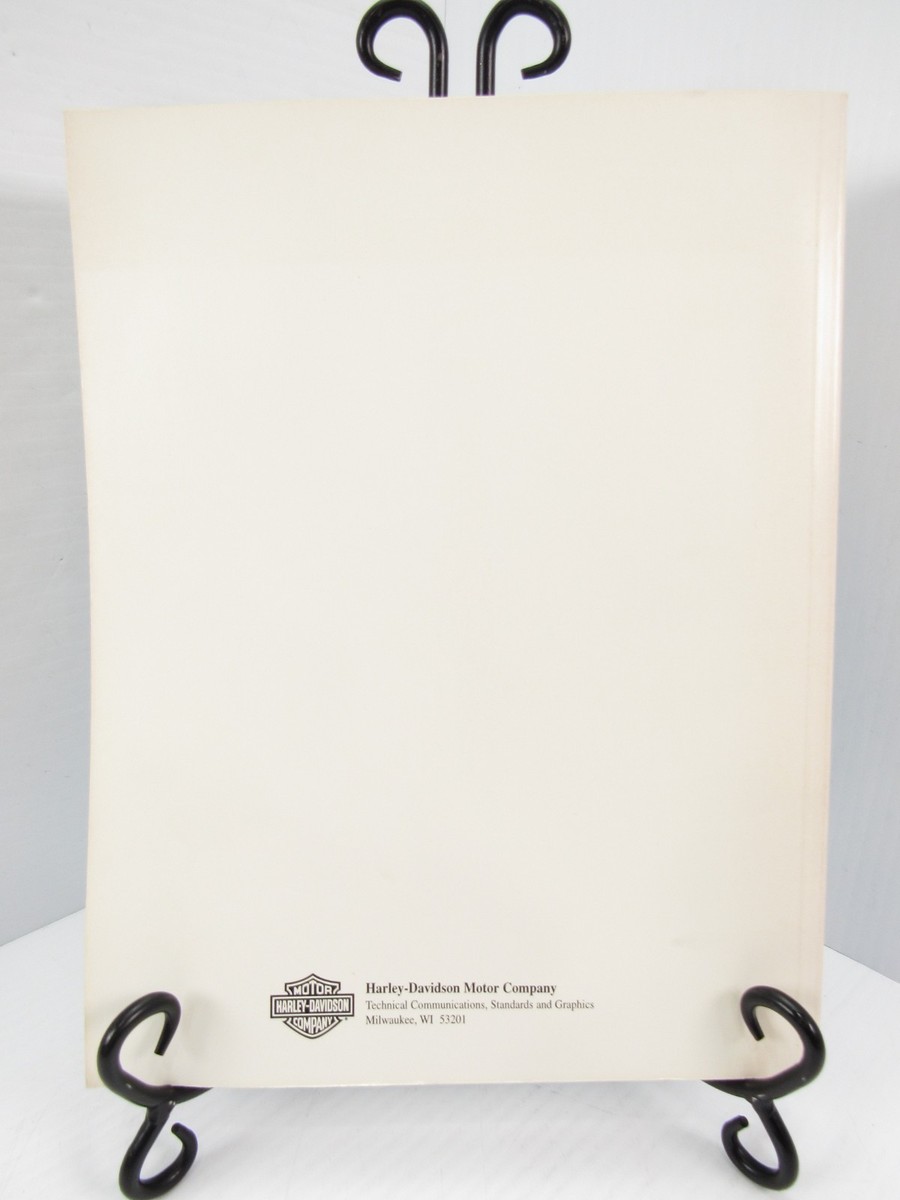 Harley Davidson Service Manual: 1993 & 1994 XLH Models 99484-94