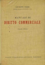 Manuale di diritto commerciale
