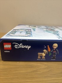 Lego Disney Frozen Elsa's Ice Palace 43244 NEW Sealed