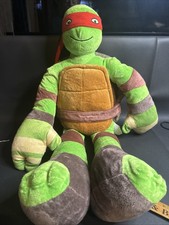 Teenage Mutant Ninja Turtles Plush 24  Raphael Nickelodeon 2015