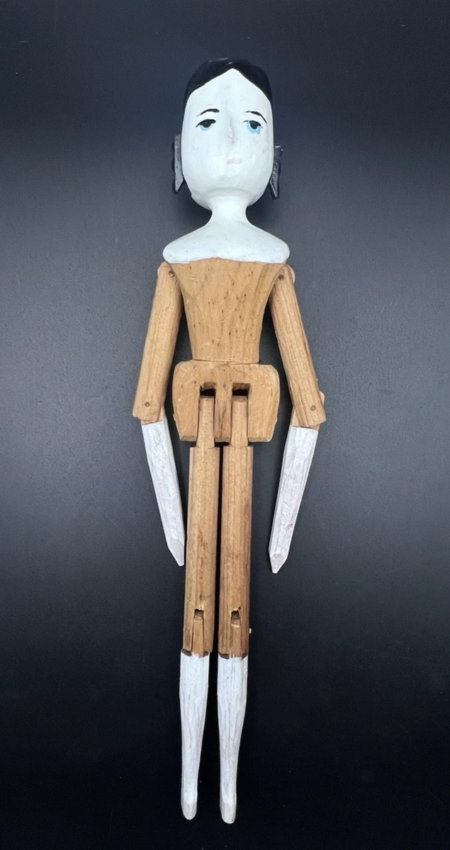 Antique Peg Doll Indiana Antique Wood Dolls for sale | eBay